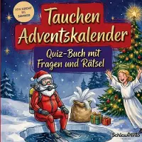 Sonstige Verlage Tauchen-Adventskalender: Quiz-Buch mit Fragen und Rätsel
