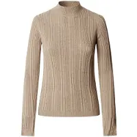 Pepe Jeans für Damen. PL7000208 Pullover Anna Perkins beige (XS), Lässig, Baumwolle