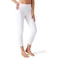 Damart Damen Calecon Thermounterwäsche - Unterteil, Weiß (Blanc 20465-01010-), 3