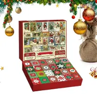 Generisch Weihnachts-Adventskalender-Spielzeug Spaßige Festival-Puzzle-Dekoration