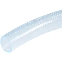 Merkloos Flexibler PVC-Gartenschlauch, 1,5 Meter, für den Transport von Wasser