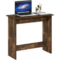 Dripio Schreibtisch, Holzwerkstoff, Amber Pine, 39,1x79,5x75,7 cm