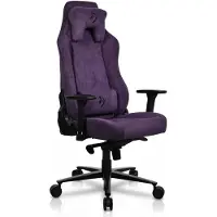 Dripio Bürostuhl-Bezug, SoftFabric, höhenverstellbar, lila