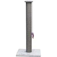 Dripio Kratzbaum Figo, XL, 40x40x90 cm, Grau