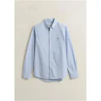 Gant Langarmhemd "Slim Fit Oxford Hemd strukturiert langlebig dicker" Oxford Hemd Slim Fit