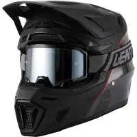 Leatt 9.5 Carbon+velocity 6.5 Iriz Offroad-helm-kit