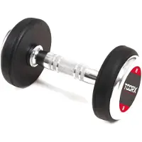 Merkloos Professioneller Gummigriff für Krafttraining – 20 kg