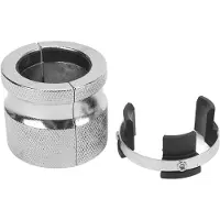 Merkloos Gabeldichtung Verstellbar - Installationswerkzeug - Fork Seal Driver - Werkzeug für Motorrad - Dichtungsdriver - Schieber mit Adapter - Gabeldichtungswerkzeug