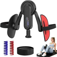 Merkloos Beintrainer Beinpresse Beintrainer Gerät - Für Oberschenkel und Beine - Heimtraining - Ohne Fitnessstudio