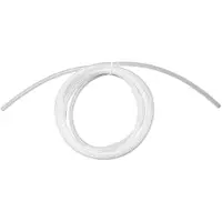 OEM Silikonschlauch 2 m, 4×6 mm, transparent, lebensmittelecht