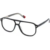 Sting VST544 Nero lucido 58/15/145 Herren Brillen