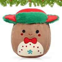 Merkloos Plüsch Weihnachts Lebkuchenmann Kuscheltier von 20cm