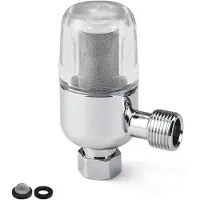 Merkloos Duschfilter mit Mikrofilterwasserhahn - Wiederverwendbares und effektives Filter