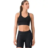 Castelli Comfort Travel Crop Top Schwarz Damen, Größe S/M