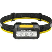 Nitecore HA19 Multipurpose RGB Classic Black, Stirnlampe, 600 Lumen