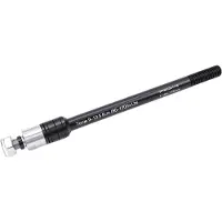 Generisch Steeka Adapter für Fahrradanhänger, M12 - Aluminium und Edelstahl - Für 135 mm Achsen