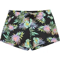 Roxy Bermudas "Twenty Five Miles", Kinder, Gr. 10(140-148cm), Normalgrößen, bunt (anthrazit aquarella active rg), Obermaterial: 60% Baumwolle, 40% Polyester., Hosen Bermudas