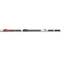 Bachmann 800.0102 ALU 1HE 36xC13 3ph 6xLS C16A Strom 3,0m CEE 32A rt 8000102