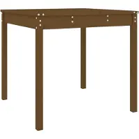 Merkloos Holztisch für den Garten, für den Außenbereich, 82,5 x 82,5 x 76 cm