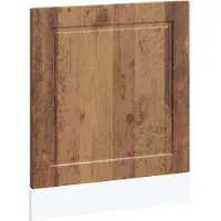 Merkloos Spülmaschinenfront in Holzoptik, 60 x 1,5 x 57 cm