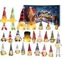 Merkloos Adventskalender mit Figuren zum Sammeln und Ausstellen