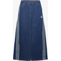 Adidas Sweatrock SPORTSWEAR "ST DNM WSH SK", Damen, Gr. L, blau (prloin), Obermaterial: 100% Baumwolle, Röcke Sweatrock, für Erwachsene, sportlicher Charakter, aus Baumwolle, lässiger Stil