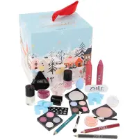 ZMILE Cosmetics Beauty Adventskalender Winter Wonderland 24 Überraschungen zum Schminken und Stylen im trendigen Würfel-Adventskalender mit veganer Kosmetik