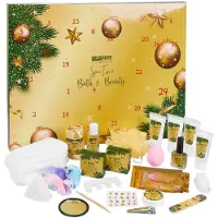 Ed Brubaker Cosmetics Beauty Adventskalender 2026 Gold Exklusiv weihnachtlich und ein Glanzlicht in Ihrem Heim