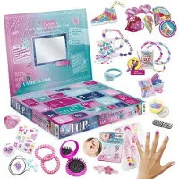 Craze Adventskalender undefined Kinder Mädchen DIY mit Diamond Painting Loops und Schmuck Fashion DY