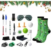 Generisch 2026 Golf Weihnachten Countdown Kalender Ball Spielgeräte 24 Tage