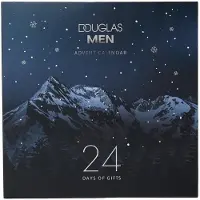 Douglas Cosmetics Adventskalender für Männer 2026 24 Türchen Pflege Geschenk für Ihn Überraschung jeden Tag Weihnachtskalender Countdown bis Weihnachten Adventszeit