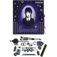 Undercover Adventskalender Faltbare Box mit Schleife 24 kreative Überraschungen Bastelmaterialien und Schrein Geschenkartikel Wednesday