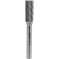 Graphite HM Metallfräser, zylindrisch, Typ A, Schaft 6 x 45 mm, für Schleifmaschine, für Aluminium, Kunststoff
