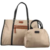 Rieker Damen Shopper H1542-62 beige + Kühltasche