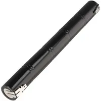AccuCell Notleuchtenakku NiMH 6V 2500mAh L1x5 Sub-C mit Faston-Anschluss 4,8mm passend für Tridonic 89899695