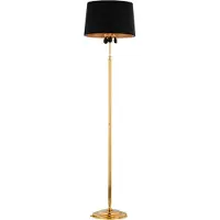 Jupiter Stehleuchte EGIDA 1800 Klassischer Stil 3-flammig E27 Gold Schwarz Stehlampe Standleuchte für Wohnzimmer Schlafzimmer