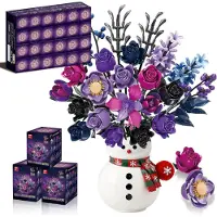 Generisch Adventskalender 2026 für Frauen und Mädchen – 24 Adventskalender – Blumen