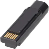 AccuCell Akku passend für Barcodescanner Datalogic Gryphon 4500, GM4500, Typ BT-47, Li-Ion 3,7V 3400mAh