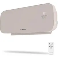 Vonroc Badheizlüfter 2000W - Oszillation | beige