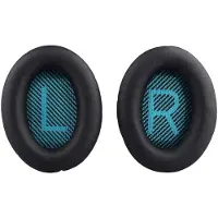 Markenlos Schaum Ohrpolster Ohrkissen Ersatz kompatibel mit QuietComfort 15 QC15 QC25 QC2 QC35 Ae2 Ae2i Ae2w SoundTrue SoundLink Kopfhörer - 1 Paar