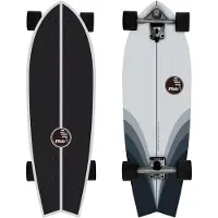 Slide Fish 32´´ Tech Tonic Surfskate Silber Silber One Size