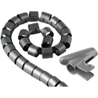 Electraline Spiralbohrung für Kabel, Durchmesser: 23 mm, Länge: 1,8 Meter