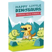 Asmodee - Happy Little Dinosaurs: Gefahren der Pubertät - Erweiterung des Bretts