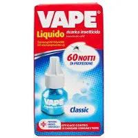 VAPE Flüssige Anti-Mücken-Nachfüllpackung für 60 Nächte - Classic