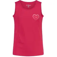 CMP Mädchen Tanktop mit grafischem Muster