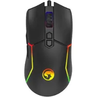 MARVO M655 Gaming-Maus, kabelgebunden, 12000 DPI, schwarz
