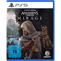 Assassin's Creed Mirage, PlayStation 5, RP (Rating Pending), Physische Medien