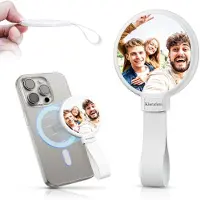 Merkloos Magnetischer Spiegel für das Telefon, ideal zum Schminken