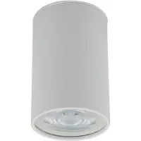 TK Lighting TOP WHITE 5766 Aufbaustrahler GU10, Weiß, 1-flammig