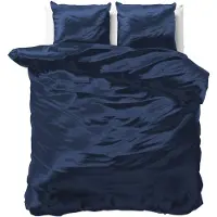 Royal Textile Sleeptime Beauty Skin Care Bettwäsche Navy 240 x 200/220 cm